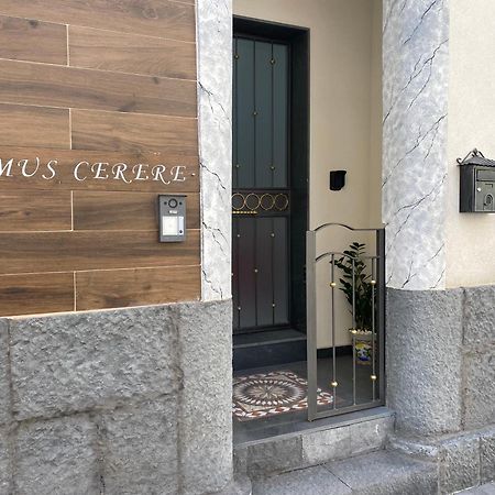 Willa Domus Cerere Katania Zewnętrze zdjęcie